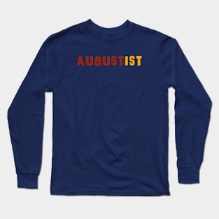 August COLORSTROLOGY Long Sleeve T-Shirt